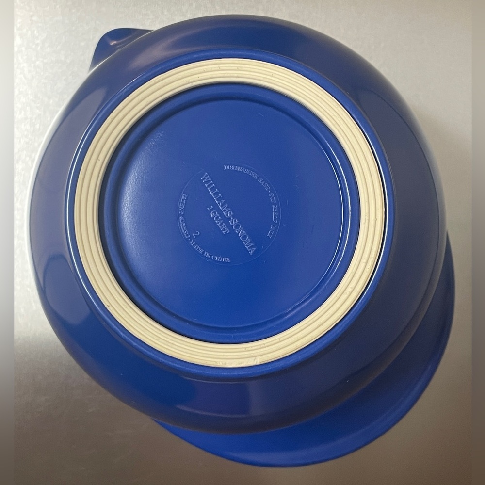 Williams Sonoma Mixing Bowls - Picture 10 of 14